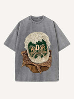 Game of Thrones Print Round Neck T-shirt