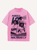 Marcelo Print Round Neck T-shirt