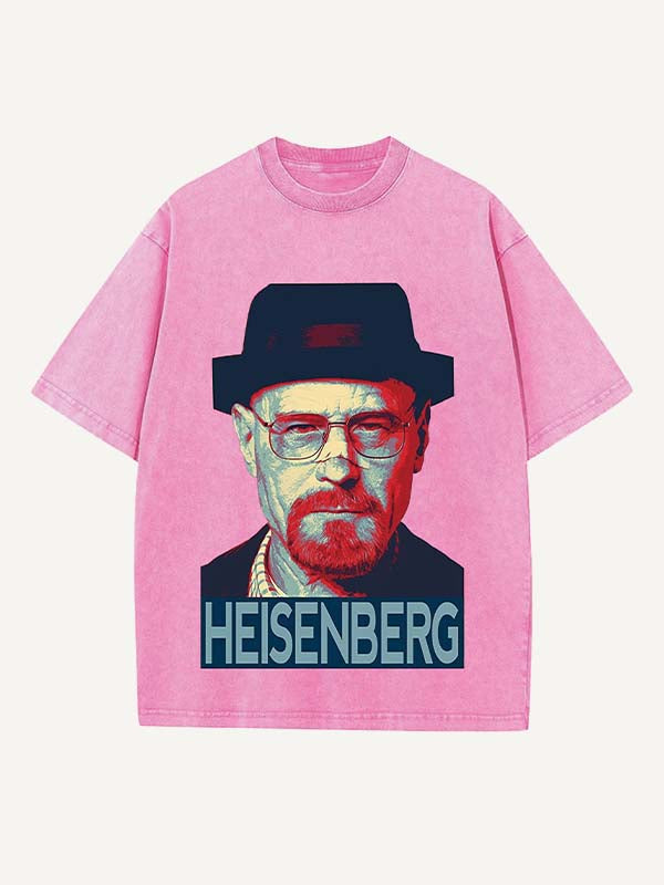 Breaking Bad Print Round Neck T-shirt