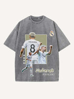 Federico Valverde Print Round Neck T-shirt