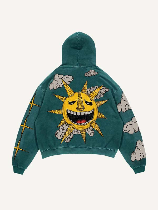 MIRROR9☆ Evil Fake leather zip hoodie Amazon.com: EVIL SKZOO HOOD ZIP-UP - World Tour 'dominATE