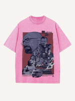 Breaking Bad Print Round Neck T-shirt