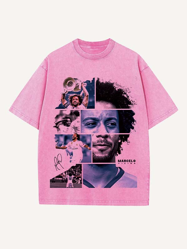 Marcelo Print Round Neck T-shirt