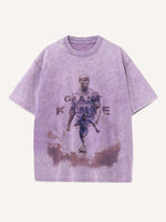N'Golo Kanté Print Round Neck T-shirt