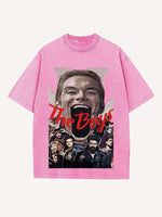 The Boys Print Round Neck T-shirt