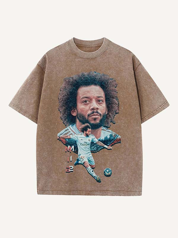 Marcelo Print Round Neck T-shirt