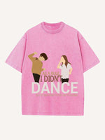 The End of the Fxxxing World Print Round Neck T-shirt