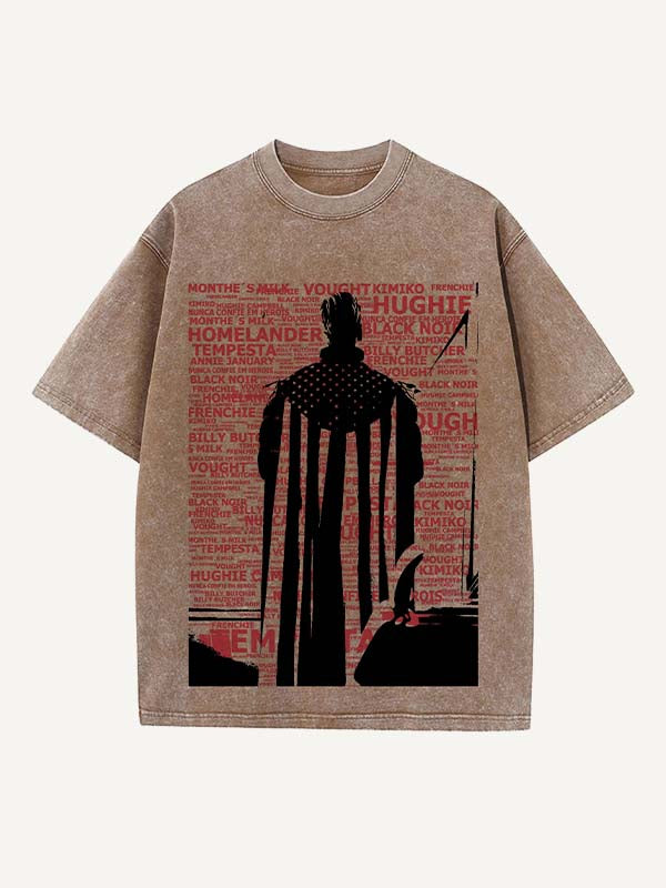 The Boys Print Round Neck T-shirt