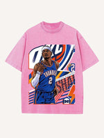 SGA Print Round Neck T-shirt