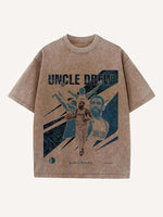 Kyrie Irving Print Round Neck T-shirt