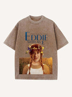 Stranger Things Print Round Neck T-shirt