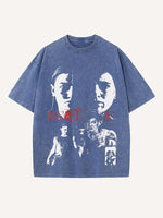 The Last of Us Print Round Neck T-shirt