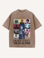 Pierre Gasly Print Round Neck T-shirt