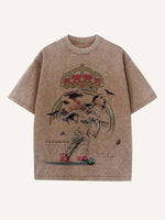 Federico Valverde Print Round Neck T-shirt