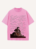 Game of Thrones Print Round Neck T-shirt