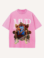 SGA Print Round Neck T-shirt