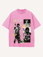 Arcane Print Round Neck T-shirt