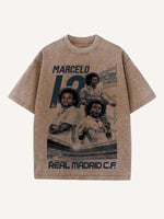 Marcelo Print Round Neck T-shirt