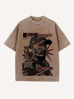 Lewis Hamilton Print Round Neck T-shirt