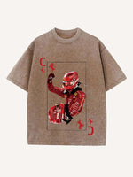 Charles Leclerc Print Round Neck T-shirt