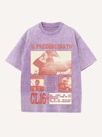 Charles Leclerc Print Round Neck T-shirt