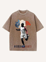 N'Golo Kanté Print Round Neck T-shirt