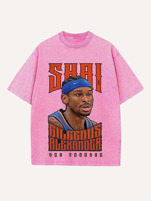 SGA Print Round Neck T-shirt