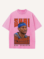 SGA Print Round Neck T-shirt