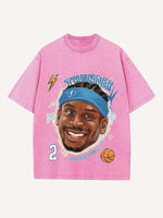 SGA Print Round Neck T-shirt