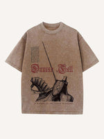 A Knight of the Seven Kingdoms Print Round Neck T-shirt