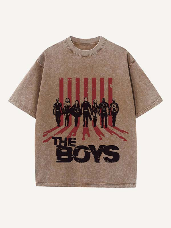 The Boys Print Round Neck T-shirt