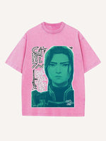 Arcane Print Round Neck T-shirt