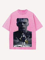 Cole Palmer Print Round Neck T-shirt