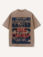 Cole Palmer Print Round Neck T-shirt