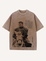 Game of Thrones Print Round Neck T-shirt