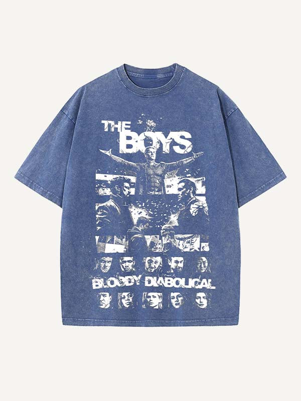 The Boys Print Round Neck T-shirt
