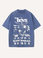The Boys Print Round Neck T-shirt