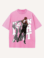Kevin Durant Print Round Neck T-shirt