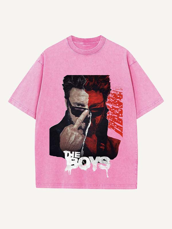 The Boys Print Round Neck T-shirt