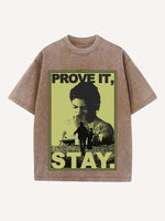 The Last of Us Print Round Neck T-shirt