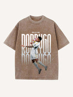 Rodrygo Print Round Neck T-shirt