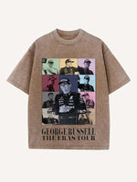George Russell Print Round Neck T-shirt