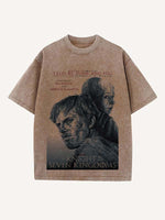 A Knight of the Seven Kingdoms Print Round Neck T-shirt