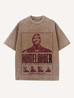 The Boys Print Round Neck T-shirt