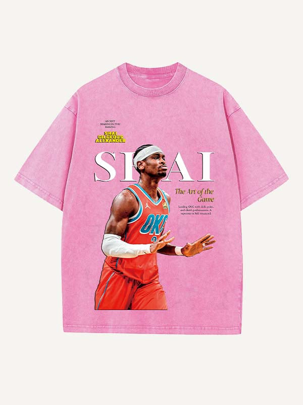 SGA Print Round Neck T-shirt