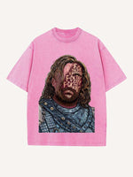 Game of Thrones Print Round Neck T-shirt