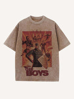 The Boys Print Round Neck T-shirt