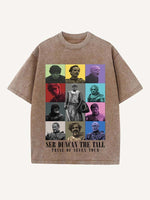 A Knight of the Seven Kingdoms Print Round Neck T-shirt