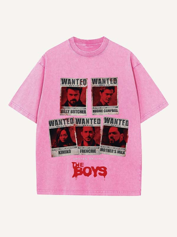 The Boys Print Round Neck T-shirt