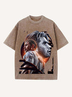 Kevin De Bruyne Print Round Neck T-shirt